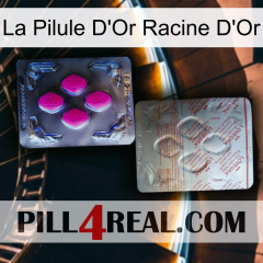 The Golden Root Gold Pill 38